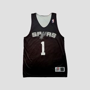 #42 - San Antonio Spurs Reversible Jersey #1
